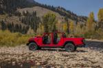 Jeep Gladiator Rubicon 2019 года (NA)